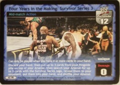 Four Years in the Making: Survivor Series 3